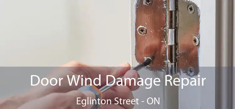  Door Wind Damage Repair Eglinton Street - ON