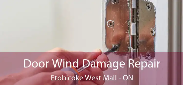  Door Wind Damage Repair Etobicoke West Mall - ON