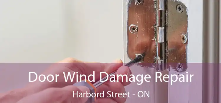  Door Wind Damage Repair Harbord Street - ON