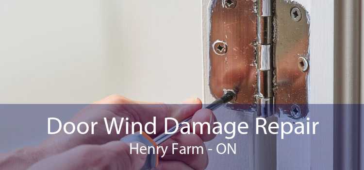 Door Wind Damage Repair Henry Farm - ON