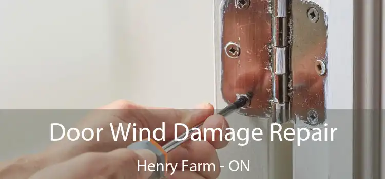  Door Wind Damage Repair Henry Farm - ON