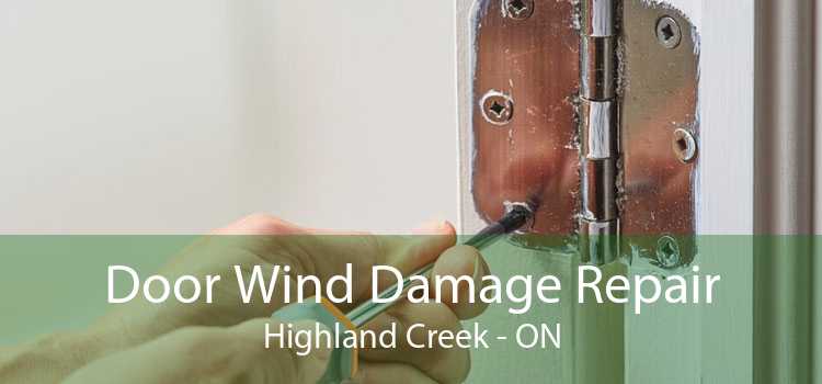 Door Wind Damage Repair Highland Creek - ON