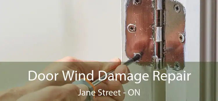  Door Wind Damage Repair Jane Street - ON