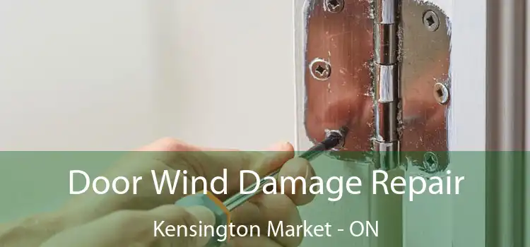  Door Wind Damage Repair Kensington Market - ON