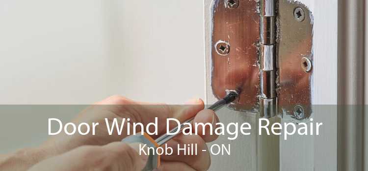 Door Wind Damage Repair Knob Hill - ON