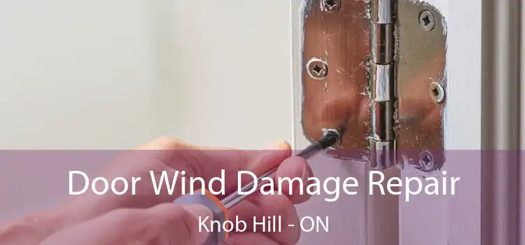  Door Wind Damage Repair Knob Hill - ON