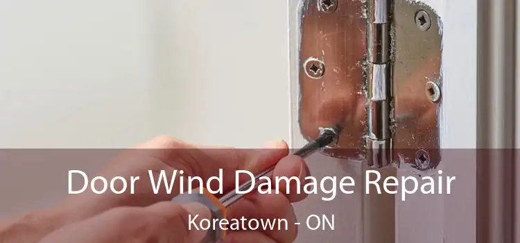  Door Wind Damage Repair Koreatown - ON