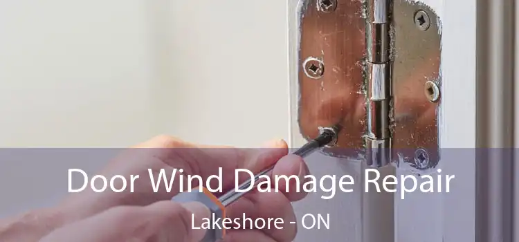  Door Wind Damage Repair Lakeshore - ON