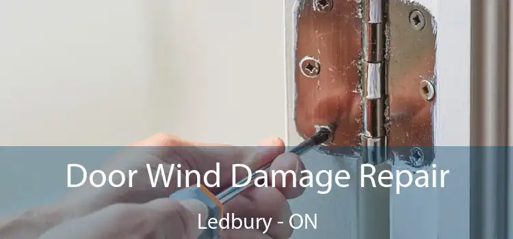  Door Wind Damage Repair Ledbury - ON