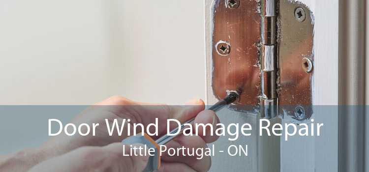 Door Wind Damage Repair Little Portugal - ON