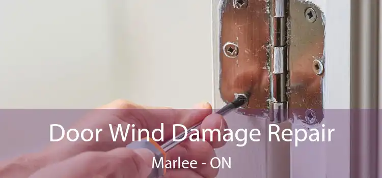  Door Wind Damage Repair Marlee - ON