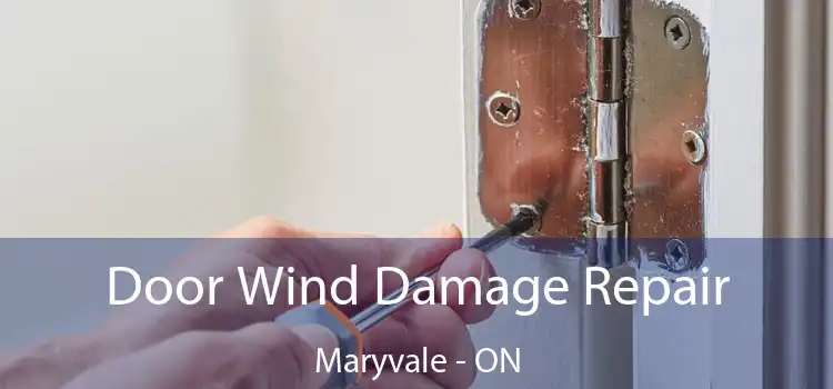  Door Wind Damage Repair Maryvale - ON