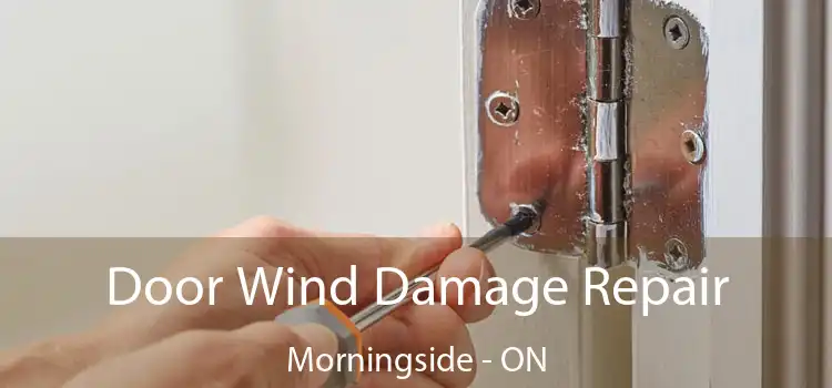  Door Wind Damage Repair Morningside - ON
