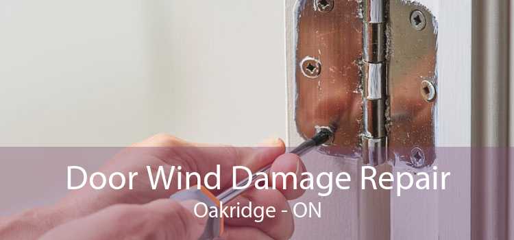 Door Wind Damage Repair Oakridge - ON