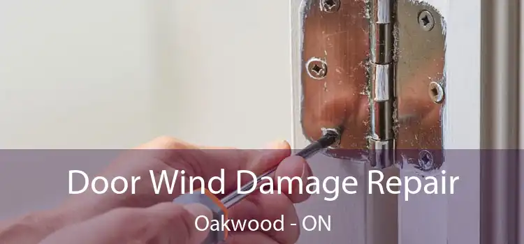  Door Wind Damage Repair Oakwood - ON