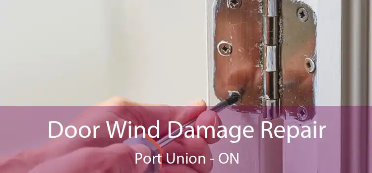  Door Wind Damage Repair Port Union - ON