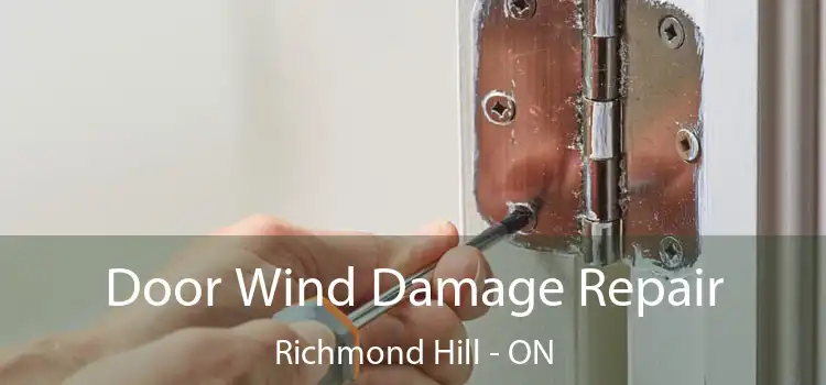  Door Wind Damage Repair Richmond Hill - ON