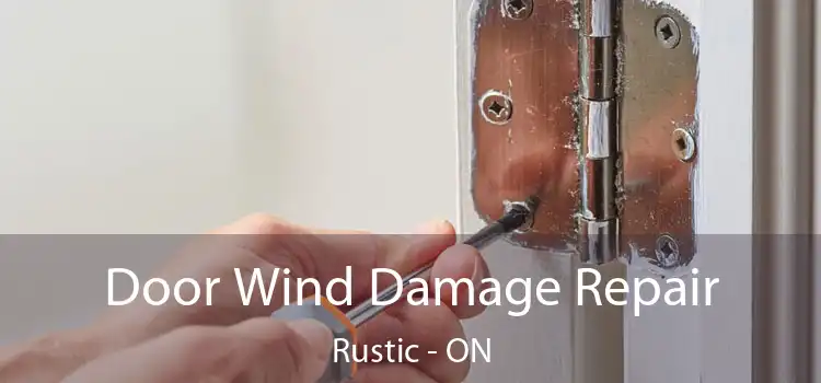  Door Wind Damage Repair Rustic - ON