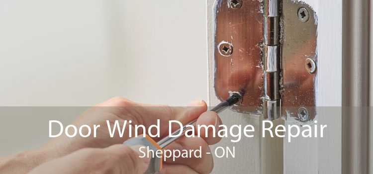 Door Wind Damage Repair Sheppard - ON