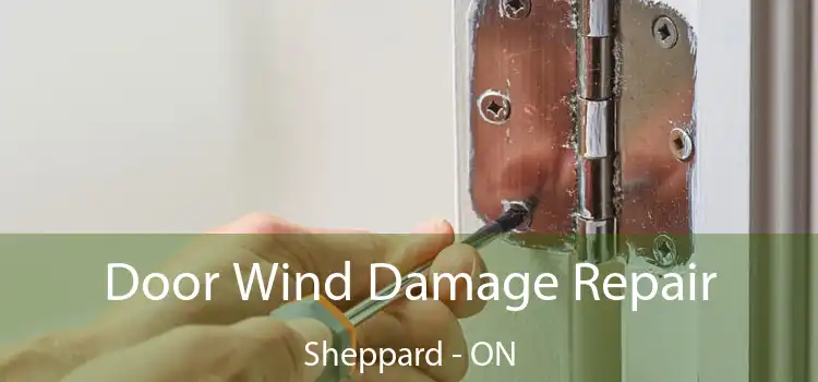  Door Wind Damage Repair Sheppard - ON