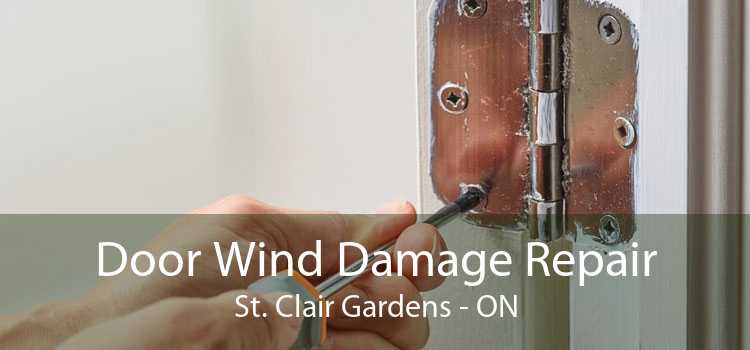 Door Wind Damage Repair St. Clair Gardens - ON