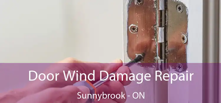  Door Wind Damage Repair Sunnybrook - ON