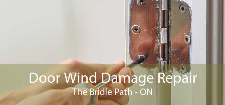 Door Wind Damage Repair The Bridle Path - ON