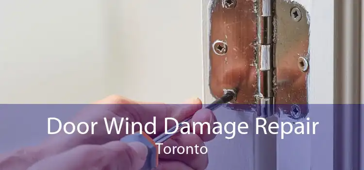  Door Wind Damage Repair Toronto