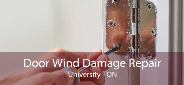 Door Wind Damage Repair University - ON