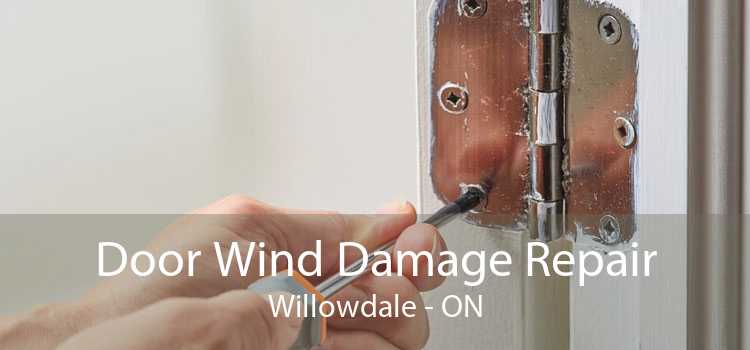 Door Wind Damage Repair Willowdale - ON