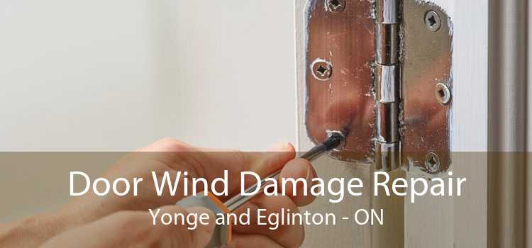 Door Wind Damage Repair Yonge and Eglinton - ON