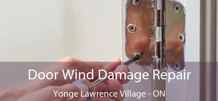  Door Wind Damage Repair Yonge Lawrence Village - ON
