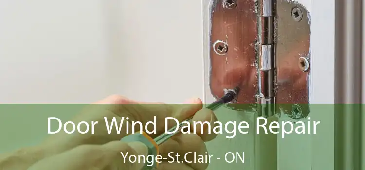  Door Wind Damage Repair Yonge-St.Clair - ON