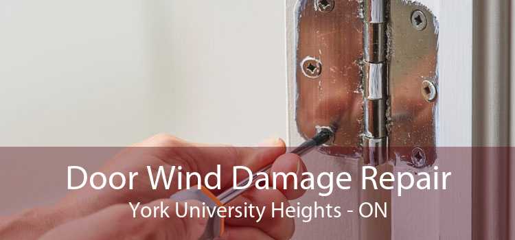 Door Wind Damage Repair York University Heights - ON