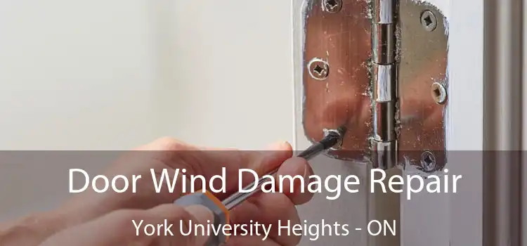  Door Wind Damage Repair York University Heights - ON