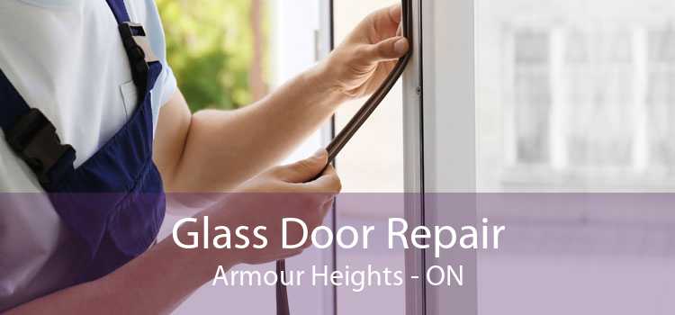 Glass Door Repair Armour Heights - ON