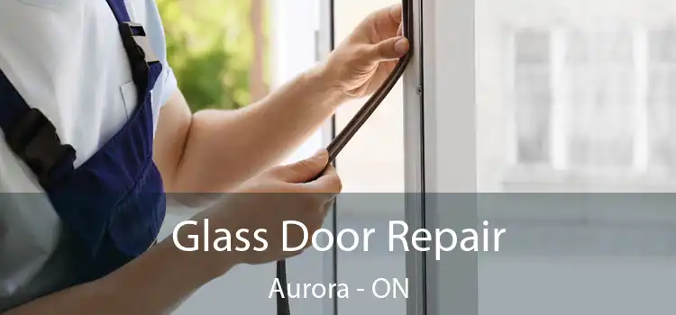  Glass Door Repair Aurora - ON