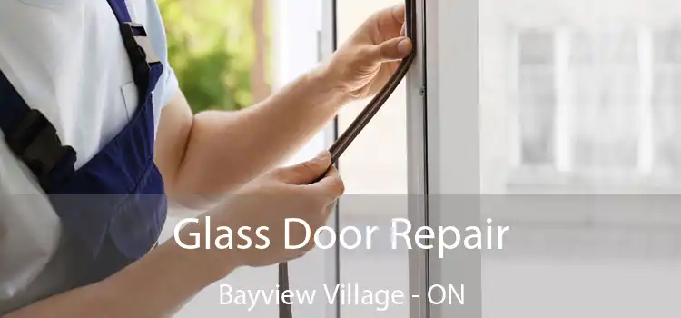  Glass Door Repair Bayview Village - ON