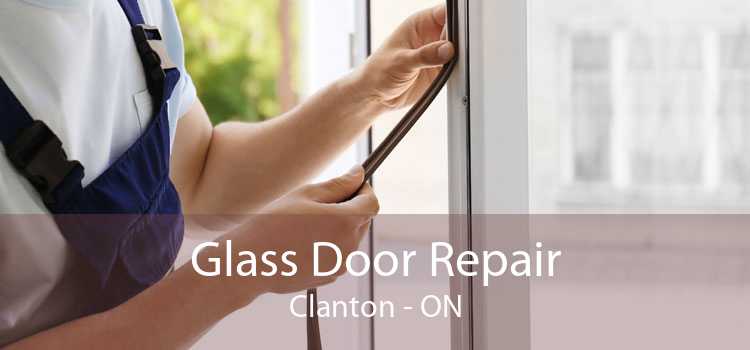 Glass Door Repair Clanton - ON