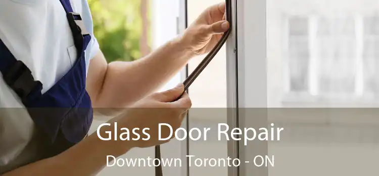  Glass Door Repair Downtown Toronto - ON