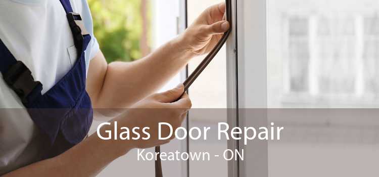 Glass Door Repair Koreatown - ON