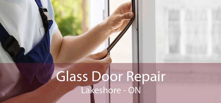 Glass Door Repair Lakeshore - ON