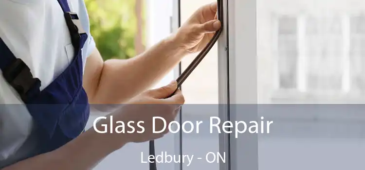  Glass Door Repair Ledbury - ON