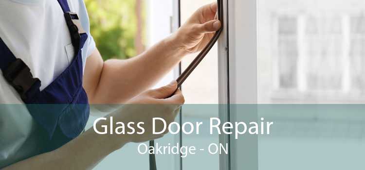 Glass Door Repair Oakridge - ON
