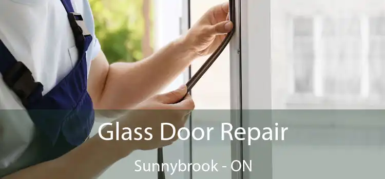  Glass Door Repair Sunnybrook - ON