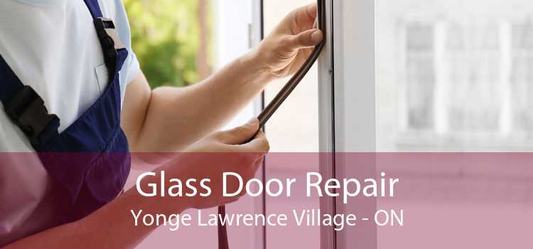 Glass Door Repair Yonge Lawrence Village - ON