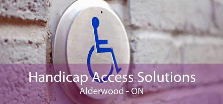 Handicap Access Solutions Alderwood - ON