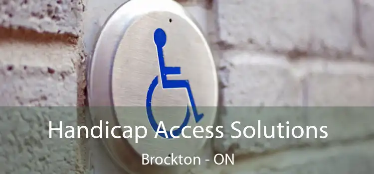  Handicap Access Solutions Brockton - ON