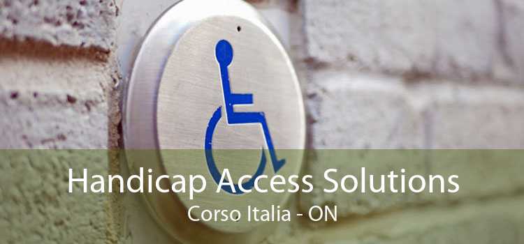 Handicap Access Solutions Corso Italia - ON