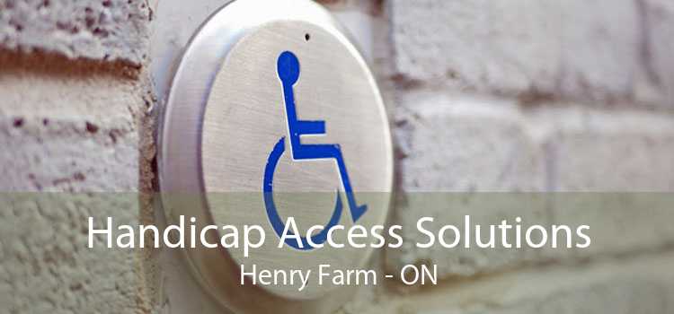 Handicap Access Solutions Henry Farm - ON